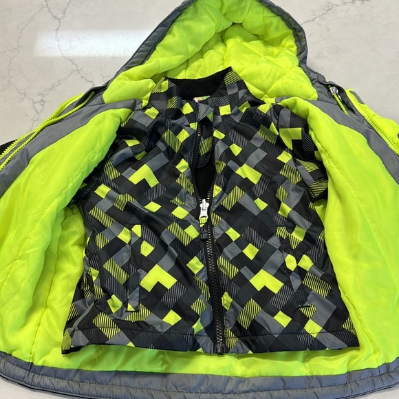 Boys Healthtex Double Jacket 2T - Picture 7 of 10
